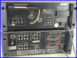 Sansui Au-717 Integrated Amplifier & Tu-517 Am/fm Stereo Tuner Serviced