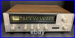 Sansui Audio Stereo Receiver 221 2 Channel Tuner AM FM Phono Tape Japan Tested
