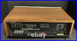 Sansui Audio Stereo Receiver 221 2 Channel Tuner AM FM Phono Tape Japan Tested