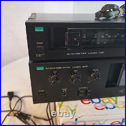 Sansui Classique A-550 Stereo Amplifier and T-550 AM/FM Stereo Tuner