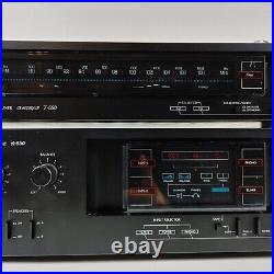 Sansui Classique A-550 Stereo Amplifier and T-550 AM/FM Stereo Tuner TESTED
