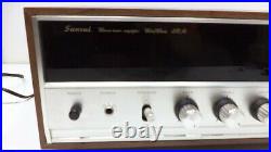 Sansui Model 350A Stereo AM/FM Tuner Amplifier Solid State Vintage WORKING