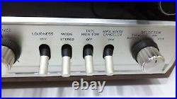 Sansui Model 350A Stereo AM/FM Tuner Amplifier Solid State Vintage WORKING