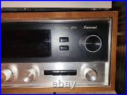 Sansui Model 4000 Vintage Solid State AM / FM Stereo Receiver Tuner Amplifier
