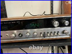 Sansui Solid State AM/FM Stereo Tuner Amplifier