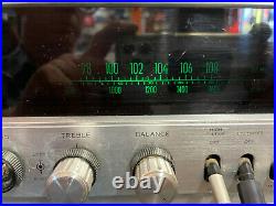 Sansui Solid State AM/FM Stereo Tuner Amplifier