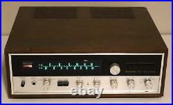 Sansui Solid State Model 2000 Am/fm Mpx Stereo Tuner Amplifier Receiver Working