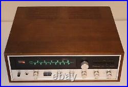 Sansui Solid State Model 2000 Am/fm Mpx Stereo Tuner Amplifier Receiver Working