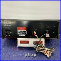 Sansui T-60 Vintage Stereo Am/fm Tuner Serviced Cleaned Tested