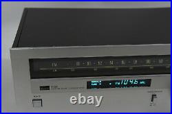 Sansui T-80 AM/FM Stereo Tuner with Analogue and Digital Display Vintage 1979