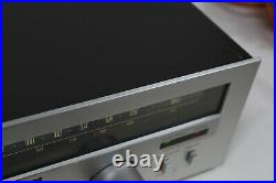 Sansui T-80 AM/FM Stereo Tuner with Analogue and Digital Display Vintage 1979