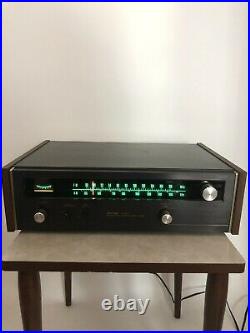 Sansui TU-505 AM/FM Stereo Tuner Great Condition In Box