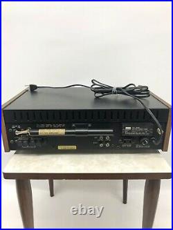 Sansui TU-505 AM/FM Stereo Tuner Great Condition In Box