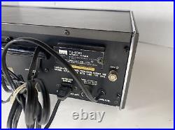 Sansui TU 5500 AM-FM Stereo Tuner Clean Working condition