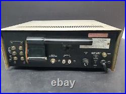 Sansui TU-555 Vintage Solid State AM/FM Stereo Tuner Tested Working