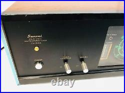 Sansui TU-666 Solid State AM/FM Stereo Tuner #459