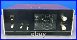 Sansui TU-666 Solid State AM/FM Stereo Tuner Audio Tested and Work Used From JPN