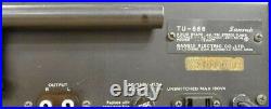 Sansui TU-666 Solid State AM/FM Stereo Tuner Radio FedEx From Japan F/S Used