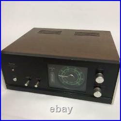 Sansui TU-666 Solid State AM/FM Stereo Tuner Vintage Audio Power Check Only