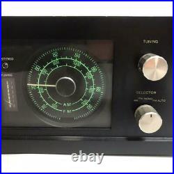Sansui TU-666 Solid State AM/FM Stereo Tuner Vintage Audio Power Check Only