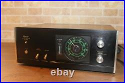 Sansui TU-666 Vintage Solid State AM/FM Stereo Tuner Audio Working From JP