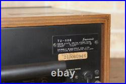 Sansui TU-666 Vintage Solid State AM/FM Stereo Tuner Audio Working From JP