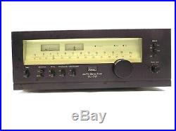 Sansui TU-717 AM/FM Stereo Tuner Works No FM Antenna Included