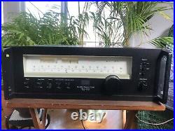 Sansui TU-717 Solid State Stereo AM-FM Tuner in working condition Rack Mount