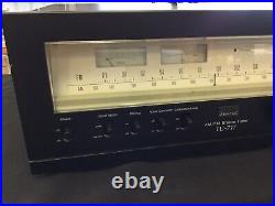 Sansui TU-717 Vintage AM / FM Stereo Tuner Radio Receiver Works FREE SHIPPING