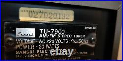 Sansui TU-7900 Stereo AM/FM Receiver (1976-77)