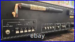 Sansui TU-9500 AM/FM Stereo Tuner (Vintage) Excellent Condition and Alignment