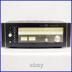 Sansui TU-9900 AM/FM Stereo Radio Tuner Black Vintage Used Test Completed