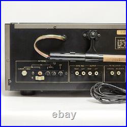 Sansui TU-9900 AM/FM Stereo Test Tuner Used Black Vintage Completed Radio