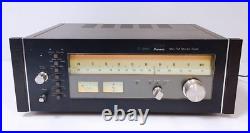 Sansui TU-9900 AM/FM Stereo Test Tuner Used Black Vintage Completed Radio Japan