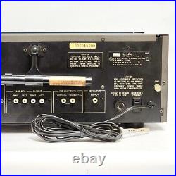 Sansui TU-9900 AM/FM Stereo Test Tuner Used Black Vintage Completed Radio USED