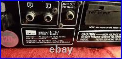 Sansui TU-S7 Quartz PLL Synthesizer Stereo Tuner Hi Fi AM/FM Excellent