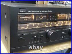 Sansui TU-X1 Vintage Super Integrated AM/FM Stereo Tuner Tested & Working