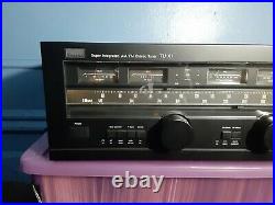 Sansui Vintage Super Integrated AM/FM Stereo Tuner TU-X1. (PICK UP ONLY)