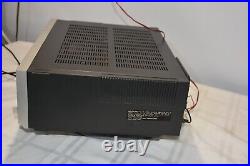 Sansui Z-3000 AM/FM Stereo Tuner Amplifier Quartz Synthesizer Tested Works Fine
