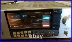 Sansui Z-3000X AM/FM Stereo Tuner Amplifier Quartz Synthesizer Receiver WORKING