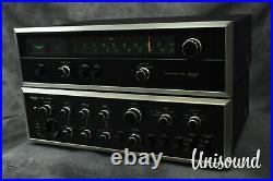 Sansui tu-9500 + au-9500 Pair Japanese Vintage AM/FM Stereo Tuner