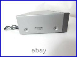 Sanyo Ja 240 AM-FM Stereo Integrated Amplifier Black Excellent Condition