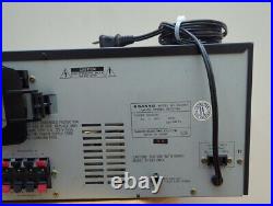 Sanyo Model DCX685 Stereo Receiver Tuner/Amplifier, AM/FM, Tested VTG