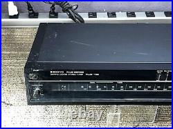 Sanyo PLUS T-35 Plus Series AM/FM Stereo Tuner In Good Condition 837621