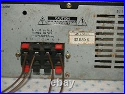 Sanyo Stereo Amplifier Tuner AM FM 80s Spectrum Analyzer Graphic Equalizer JA877