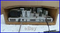 Scott Stereo Tuner 333, fm and am in working order