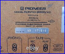 Serviced-PIONEER Rondo-2000-KC AM/FM Hifi Stereo Receiver (Tuner+Amplifier)-XLN