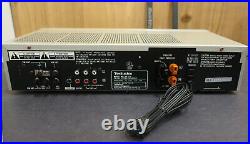 Serviced Vintage Technics SA-110 Stereo AM-FM Receiver Tuner Amplifier Antennas
