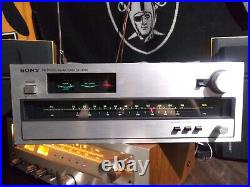 Serviced & Working Vintage Sony ST-4950 Stereo AM/FM Tuner in Original Box NICE