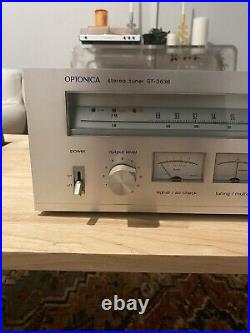 Sharp Optonica ST-3636 H, AM/FM High End Stereo Tuner, Tested and Working